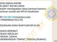[HOAKS atau FAKTA]: BPJS Berikan Bantuan Uang Rp 100 Juta untuk Bangun Rumah
