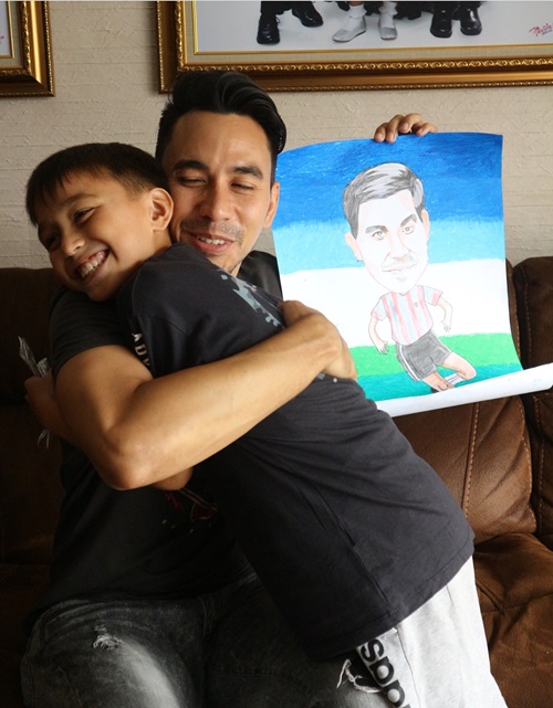 Darius dan Lionel
