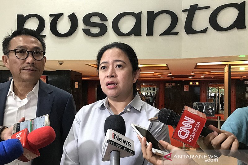 Kata Puan Soal Firli Temui Pimpinan DPR Meski Cak Imin dan Azis Sedang Berperkara di KPK