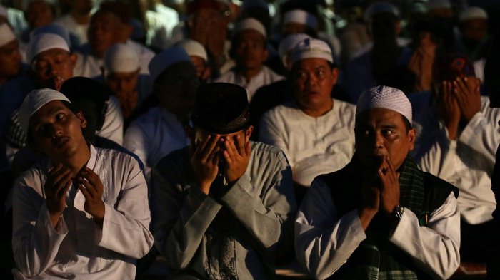 Komentari Munajat 212, TKN: Lo lagi, Lo Lagi