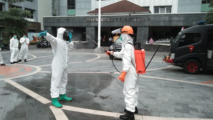 Kasus COVID-19 Sleman Meningkat Drastis, Belasan Pasien Meninggal Dunia