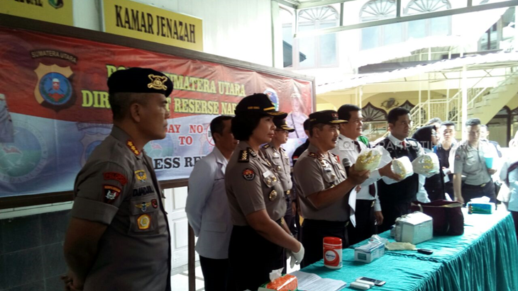 Sehari, Polisi Tembak Mati Tiga Kurir Narkoba Internasional