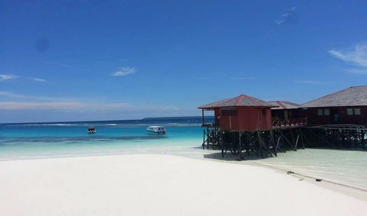Kepulauan Derawan (Instagram/ratlossein)