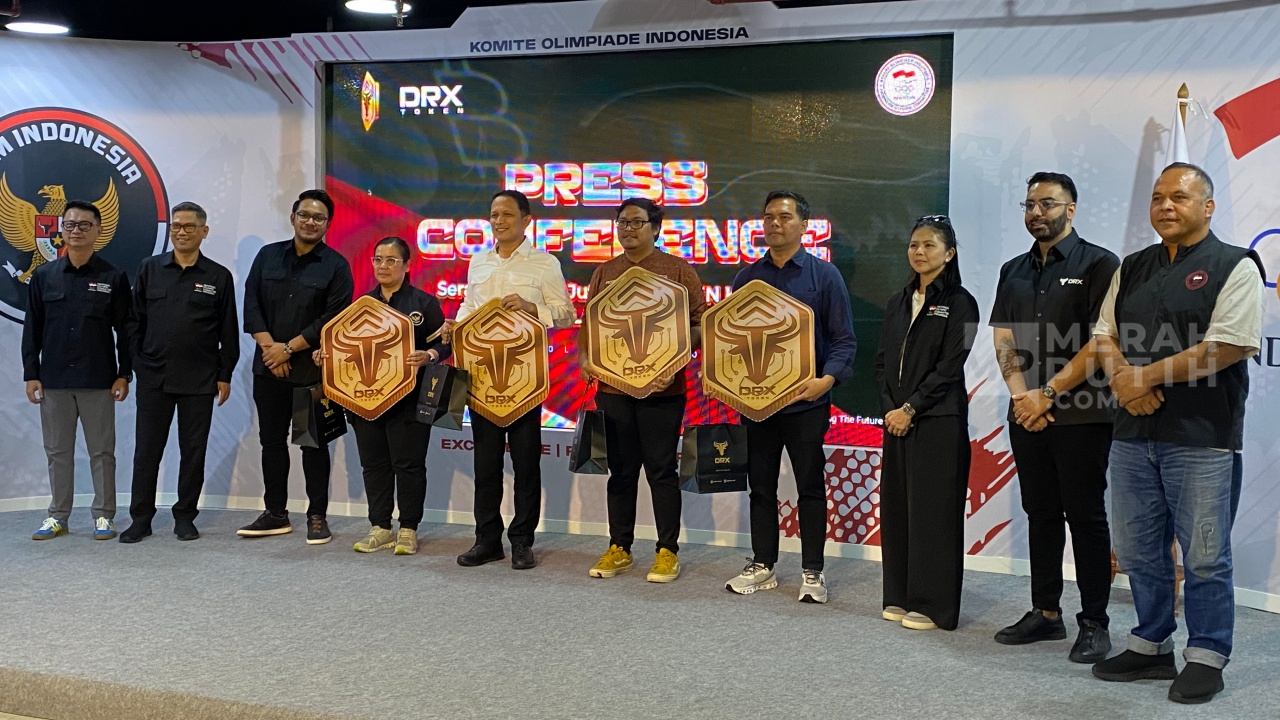 DRX Berikan 6 Juta Token untuk Federasi, Jadi Era Baru Kolaborasi Teknologi Kripto dengan Olahraga Indonesia