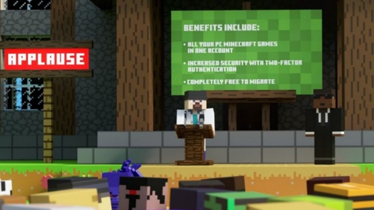 Tahun Depan, Pemain Minecraft: Java Edition Masuk Menggunakan Akun Microsoft