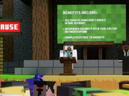 Tahun Depan, Pemain Minecraft: Java Edition Masuk Menggunakan Akun Microsoft