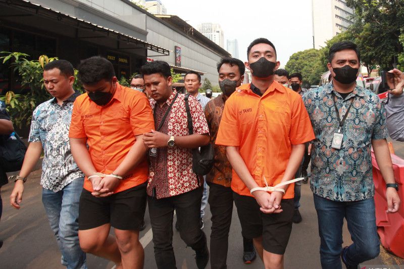 Mario Dandy dan Shane Lukas Ditempatkan Satu Sel dengan Tahanan Lain di Rutan Cipinang