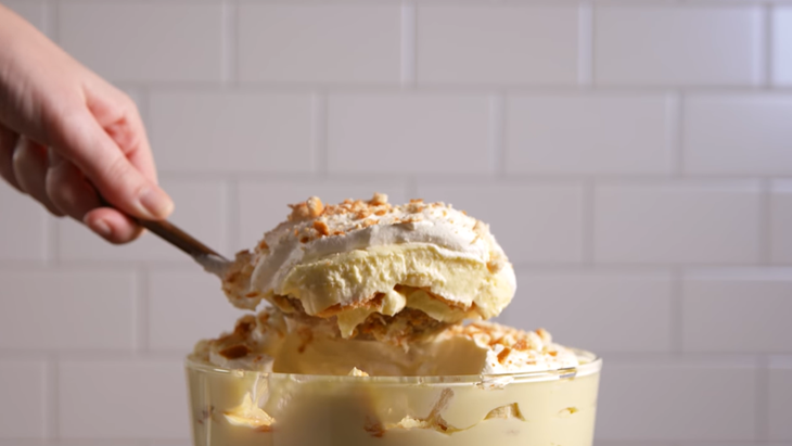 Classic Banana Puding, Hidangan Penutup yang Pas