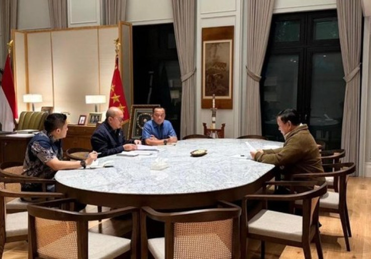 Prabowo Bahas Peluang Baru Danantara, Pariwisata hingga Konser Musik Masuk Pembicaraan