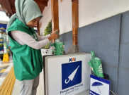 KAI Targetkan 58 Stasiun di Jawa-Sumatra Dilengkapi Fasilitas Pengiring Payung