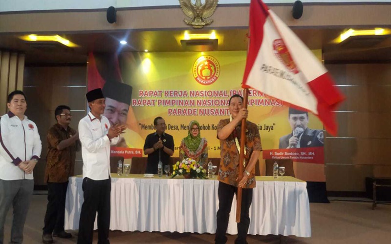 Tommy Soeharto terpilih menjadi ketua dewan pembina Parade Nusantara