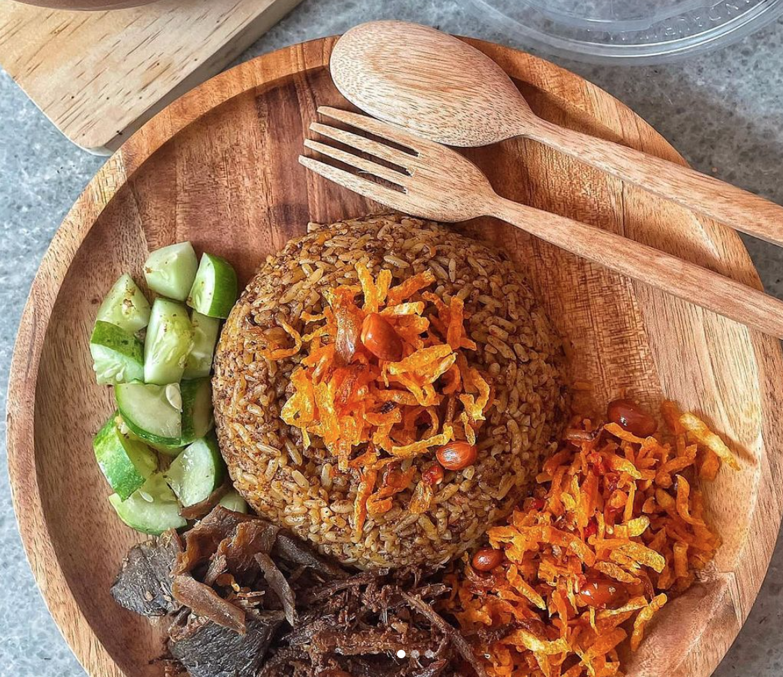 nasi goreng rendang