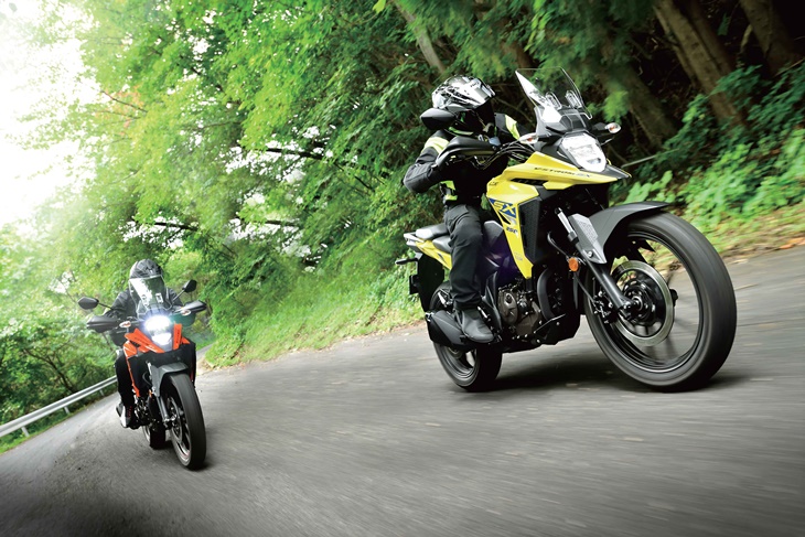 Suzuki Resmi Umumkan Motor Adventure V-STROM 250SX di Indonesia