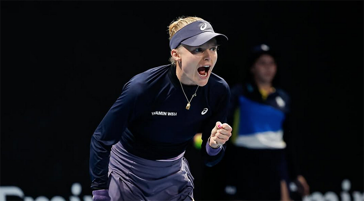 Petenis Inggris Harriet Dart Ejek Lawannya Bau Badan, Ditanggapi Santai dengan Tawaran Endorsement