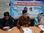  Hasil Survei LKSP Nurmansjah Lubis Unggul Dari Riza Patria