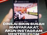 Dinilai Bikin Susah Masyarakat, Akun Instagram Menteri ESDM Diserang Netizen