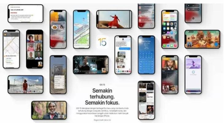 Apple paparkan berbagai fungsi di sistem operasi iOS 15 nantinya, salah satunya Account Recovery. (Foto: ANTARA)