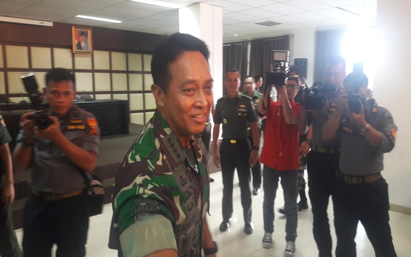 Kepala Staf Angkatan Darat Jenderal TNI Andika Perkasa