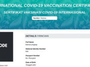 Kemenkes Terbitkan Sertifikat Vaksin Internasional Sesuai Standar WHO