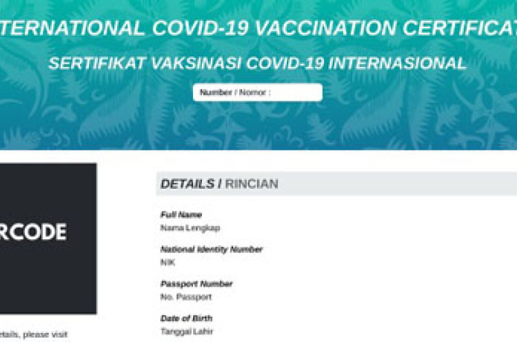 Kemenkes Terbitkan Sertifikat Vaksin Internasional Sesuai Standar WHO