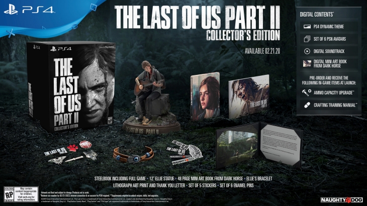 The Last of Us Part 2 Collector Edition (Foto: GameSpot)