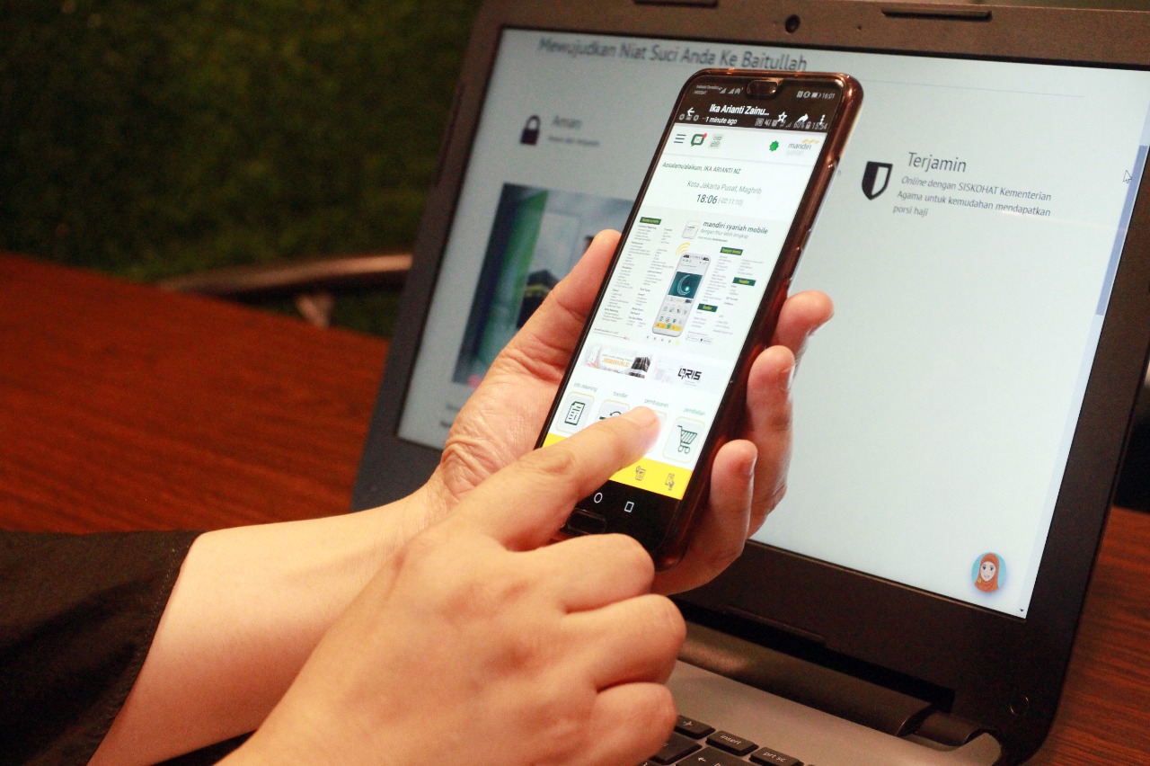 Pandemi COVID-19, Keuntungan Layanan Digital Bank Mandiri Syariah Naik