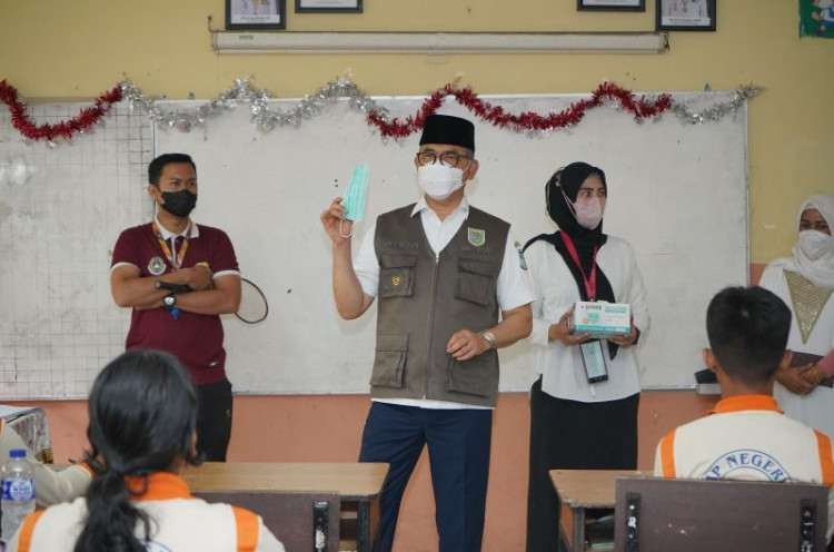 Sekolah di Jambi Berlakukan Pembelajaran Daring Karena Udara Tidak Sehat
