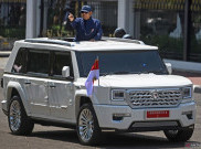 Spesifikasi Gila Maung MV3 Garuda Limousine yang Bawa Prabowo Hadiri Sidang Tahunan di Gedung DPR/MPR