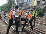 PT KAI Ingatkan Warga Tidak Buang Sampah di Rel, Bisa Didenda Rp 100 Juta