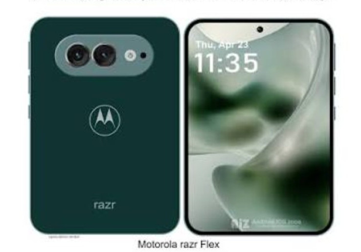 Bocoran HP Lipat Baru Keluaran Motorola, Usung Snapdragon 8 Elite Gen 5 dan Layar 6,92 Inci 165Hz