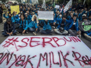 [HOAKS atau FAKTA]: Mahasiswa Berhasil Merangsek ke Gedung DPR