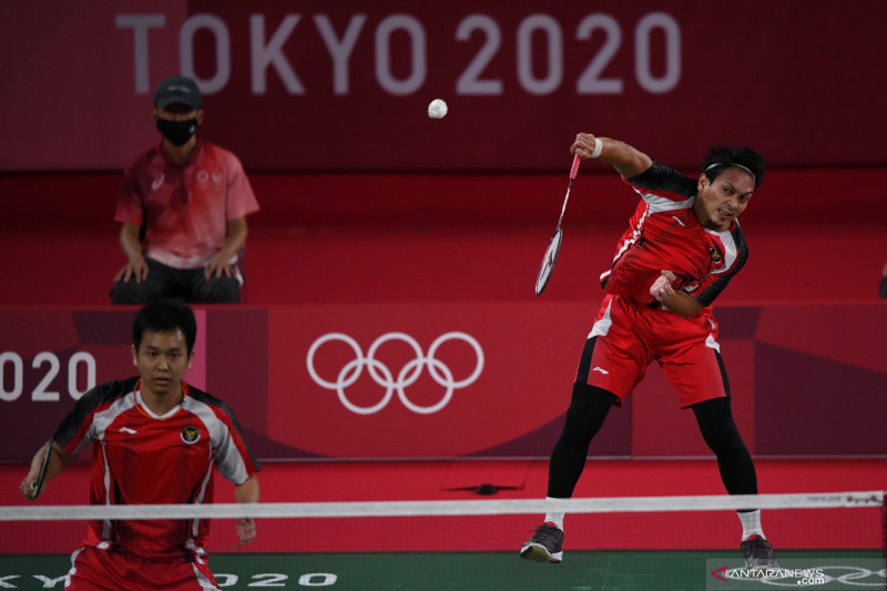 Kandas di Semifinal, Hendra/Ahsan Masih Berpeluang Rebut Medali