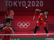Kandas di Semifinal, Hendra/Ahsan Masih Berpeluang Rebut Medali