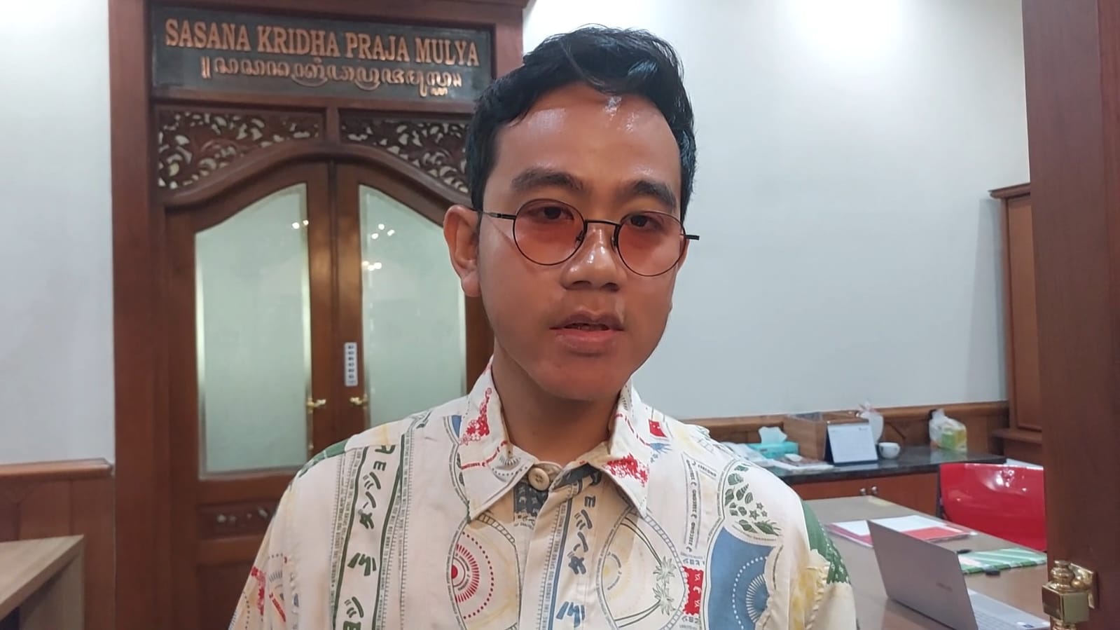 Alasan Gibran Inflasi di Solo Tembus 2,82 Persen