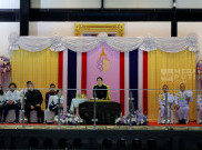 SEA Games 2025 Thailand: Ratu Thailand Suthida Bajrasudhabimalalakshana Nonton Laga Final Ice Hockey