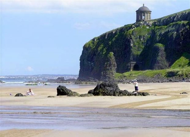 downhill strand