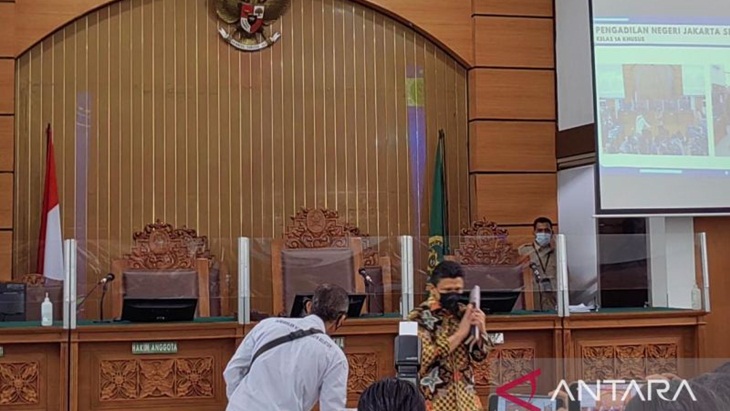 Kompol Chuck Saksikan Rekaman CCTV Brigadir J Masih Hidup