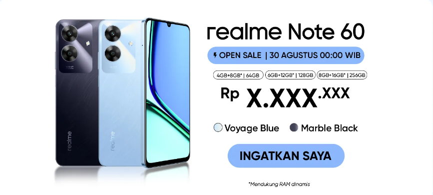 Realme Note 60