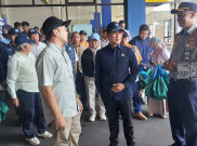 Menteri LHK Sidak Terminal Tirtonadi Solo, Soroti Pengelolaan Sampah belum Memadai