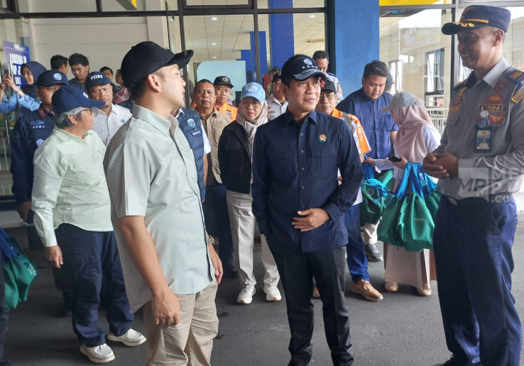 Menteri LHK Sidak Terminal Tirtonadi Solo, Soroti Pengelolaan Sampah belum Memadai