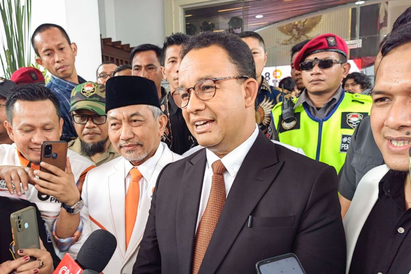 Anies Sebut Calon Pendampingnya di Pilpres akan Diumumkan Saat Koalisi Terbentuk
