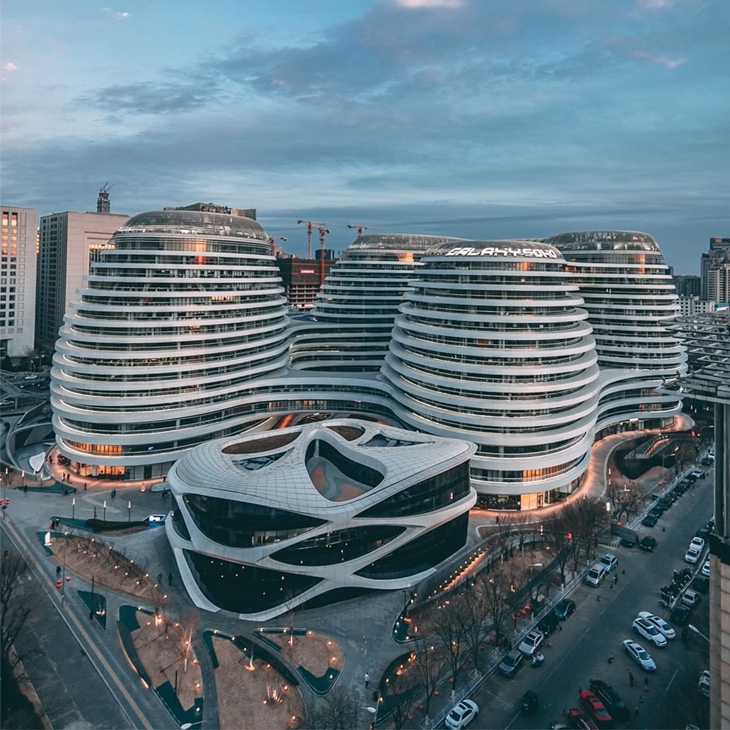Galaxy SOHO. (Foto: instagram.com/ligroupchina)