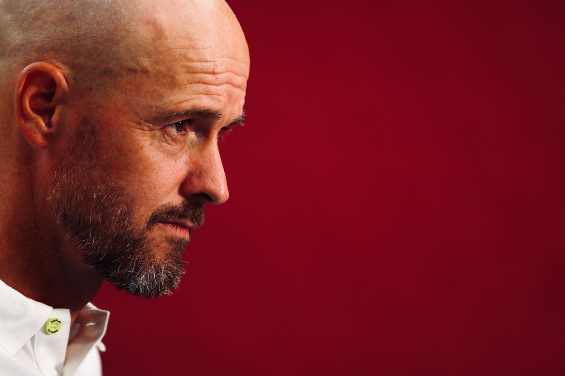Resmi, Erik ten Hag Tangani Manchester United