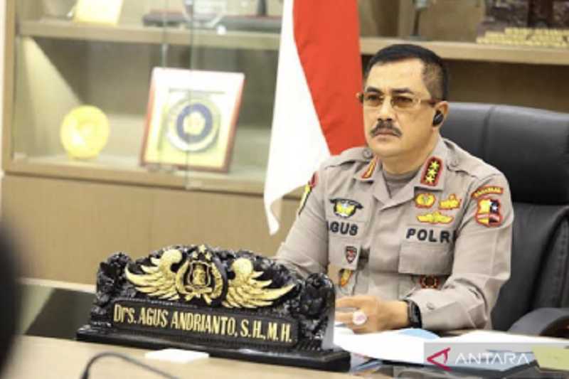 Kabareskrim Komjen Agus Andrianto Ditunjuk Jadi Wakapolri
