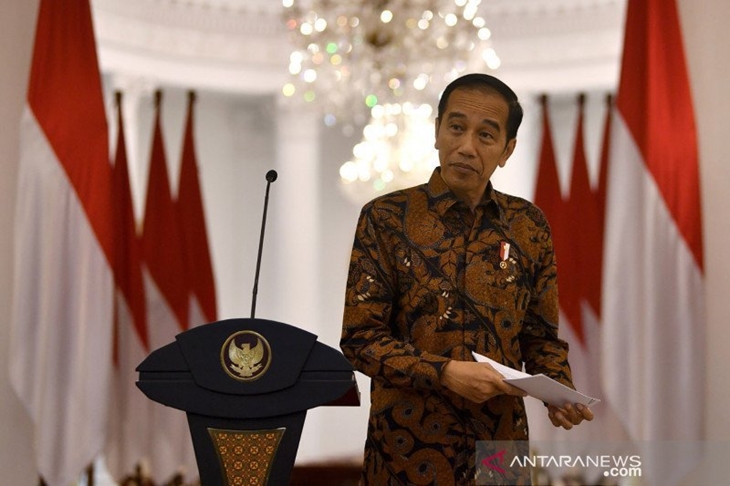 Presiden Joko Widodo. ANTARA FOTO/Sigid Kurniawan/pras.
