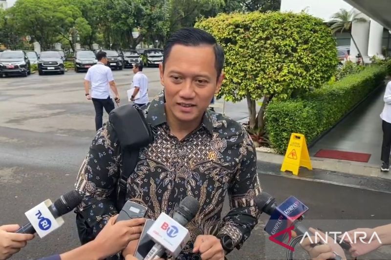 AHY Tunggu Waktu yang Tepat Bahas Posisi Demokrat di Kabinet Prabowo