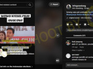 [HOAKS atau FAKTA]: Prabowo Menyesal Pilih Gibran Jadi Cawapres