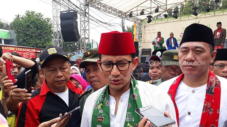 Sandiaga Bakal Support Festival Condet Dengan Program OK OCE