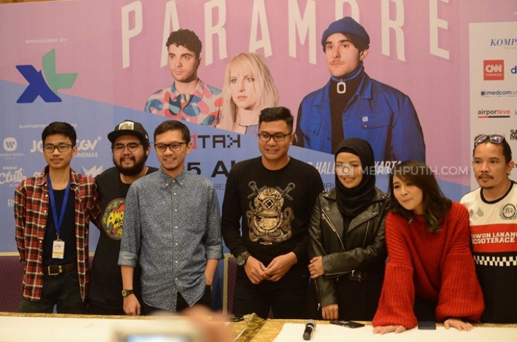 Besok, Paramore Siap Hibur Fansnya di Indonesia 