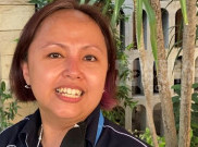 Masih Takjub, Sari Tak Mau Cuci Tangan Seminggu Usai Salaman dengan Paus